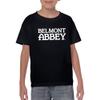 YS01 - Belmont Abbey College Crusaders Basic Block Youth T-Shirt - X-Large - Black view 4