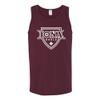 UGP Campus Apparel AT02 - Iona Gaels Primary Logo Tank Top - Small - Maroon view 1