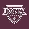UGP Campus Apparel AT02 - Iona Gaels Primary Logo Tank Top - Small - Maroon view 2