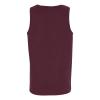 UGP Campus Apparel AT02 - Iona Gaels Primary Logo Tank Top - Small - Maroon view 3