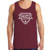 UGP Campus Apparel AT02 - Iona Gaels Primary Logo Tank Top - Small - Maroon view 4