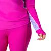 Tuga Women's Snorkel Hooded Top, UPF 50+, Made in USA, Fuchsia/Lavender, Medium view 4