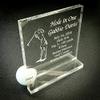 JK Display Products Trophy - Golf Hole in One Male or Female XC view 2