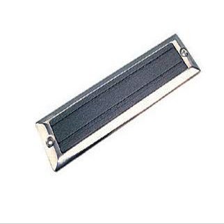 AMRS-328012-1 Sea Dog Stainless Steel Deck Step Pad - 2-1/4" x 8-3/8"