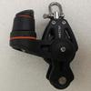 JZ Sailboat 35mm 1 3/8" Single Swivel Shackle Fiddle Fairlead Cleat Block BP-3521F view 2