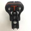 JZ Sailboat 35mm 1 3/8" Single Swivel Shackle Fiddle Fairlead Cleat Block BP-3521F view 3