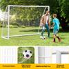 HomGarden 12'x6' Soccer Goal, Portable Football Net with Frame, Backyard Training & Outdoor Practice Goals for Adults & Kids, Easy Setup Tournament Equipment view 2