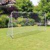 HomGarden 12'x6' Soccer Goal, Portable Football Net with Frame, Backyard Training & Outdoor Practice Goals for Adults & Kids, Easy Setup Tournament Equipment view 3