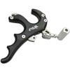 Compound Bow Release Aid Trigger Archery 4 Finger Release Aid Grip Caliper Accessories for Outdoor Hunting (Black) view 1