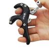 Compound Bow Release Aid Trigger Archery 4 Finger Release Aid Grip Caliper Accessories for Outdoor Hunting (Black) view 3