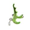 Compound Bow Release Aid Trigger Archery 4 Finger Release Aid Grip Caliper Accessories for Outdoor Hunting (Green) view 2
