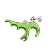 Compound Bow Release Aid Trigger Archery 4 Finger Release Aid Grip Caliper Accessories for Outdoor Hunting (Green) view 3