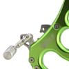 Compound Bow Release Aid Trigger Archery 4 Finger Release Aid Grip Caliper Accessories for Outdoor Hunting (Green) view 4