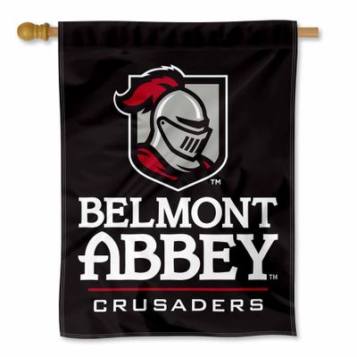 Belmont Abbey Double Sided House Flag