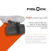 FIDLOCK Push Saddle Bag 400 - Underseat Bike Trunk- Pouch view 2