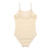 Moily Kids Girls Camisole Leotard Undergarment Gymnastics Dance Sports Seamless Top with Adjustable Straps Nude 6-8 view 4