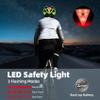 Bike Helmet, Basecamp Bicycle Helmet with Rear Light & Detachable Magnetic Goggles Lightweight Cycling Helmet Adjustable for Adult Men Women Mountain & Road (BC-069) view 4