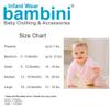 bambini Infant Boys T-Shirts and Track Sweatpants - Small White/Blue view 2