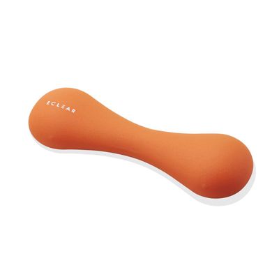 Elecom HCF-DBS15DR HCF-DBS15DR Eclear Sports Slim Dumbbell, 3.3 lbs (1.5 kg), Adjustable Weight with Stackable, Orange