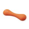 Elecom HCF-DBS15DR HCF-DBS15DR Eclear Sports Slim Dumbbell, 3.3 lbs (1.5 kg), Adjustable Weight with Stackable, Orange view 1