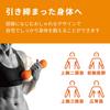 Elecom HCF-DBS15DR HCF-DBS15DR Eclear Sports Slim Dumbbell, 3.3 lbs (1.5 kg), Adjustable Weight with Stackable, Orange view 2