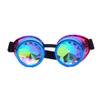 FOCUSSEXY Fashion Kaleidoscope Goggles Rave Party Sunglasses Diffracted Lens view 1