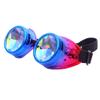 FOCUSSEXY Fashion Kaleidoscope Goggles Rave Party Sunglasses Diffracted Lens view 2