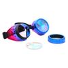 FOCUSSEXY Fashion Kaleidoscope Goggles Rave Party Sunglasses Diffracted Lens view 3