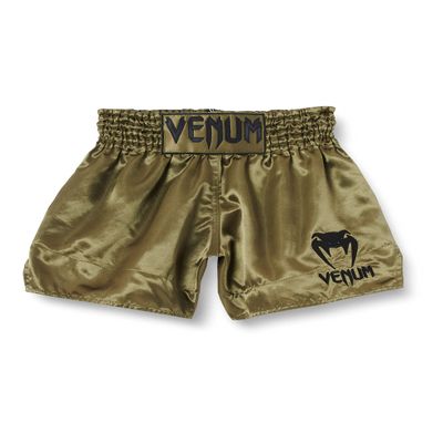 Venum Muay Thai Shorts Classic - Khaki/Black - XXL