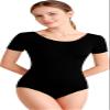 DANSHOW Women Short Sleeve Ballet Leotards for Adult Dance(YW4027-L-06) view 1