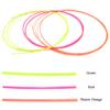 AKEPO Fiber Optic Sight Replacement Rod for Gun Bow Sight Fluorescence Fiber Optic Sights Rod High Brightness Glow Stick Green/Red/Hunter Orange .040"/1mm*L 7.87"/20cm view 2