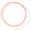 AKEPO Fiber Optic Sight Replacement Rod for Gun Bow Sight Fluorescence Fiber Optic Sights Rod High Brightness Glow Stick Green/Red/Hunter Orange .040"/1mm*L 7.87"/20cm view 4