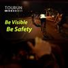 TOURUN Reflective Running Vest Gear with Pocket for Women Men Kids, Safety Reflective Vest Bands for Night Cycling Walking Bicycle Jogging view 3