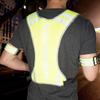 TOURUN Reflective Running Vest Gear with Pocket for Women Men Kids, Safety Reflective Vest Bands for Night Cycling Walking Bicycle Jogging view 4