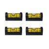 4pcs Gunsmith Level, Scope Mounting Leveling Bubble Tool with Magnetic Base view 2
