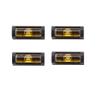 4pcs Gunsmith Level, Scope Mounting Leveling Bubble Tool with Magnetic Base view 3