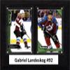 C&I Collectables NHL Colorado Avalanche Mens 68LANDESKOGNHL 6"x8" Gabriel Landeskog Colorado Avalanche Two Card Plaque, Brown, N/A view 1