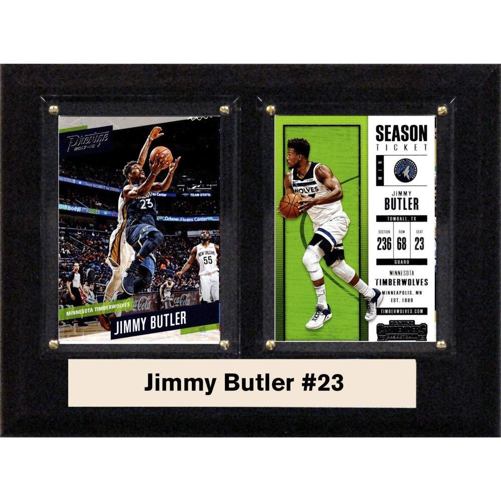 C&I Collectables NBA Minnesota Timberwolves Mens 68JIMBUTLERMNN/A Brown Brown 68JIMBUTLERMN, Brown, N/A