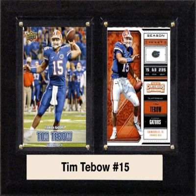 C&I Collectables NCAA Florida Gators Mens 68TEBOWCON/A Brown Brown 68TEBOWCO, Brown, N/A