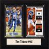 C&I Collectables NCAA Florida Gators Mens 68TEBOWCON/A Brown Brown 68TEBOWCO, Brown, N/A view 1
