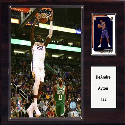 C&I Collectables NBA Phoenix Suns Mens 1215AYTONNBA 12"x15" Deandre Ayton Phoenix Suns Player Plaque, Brown, N/A