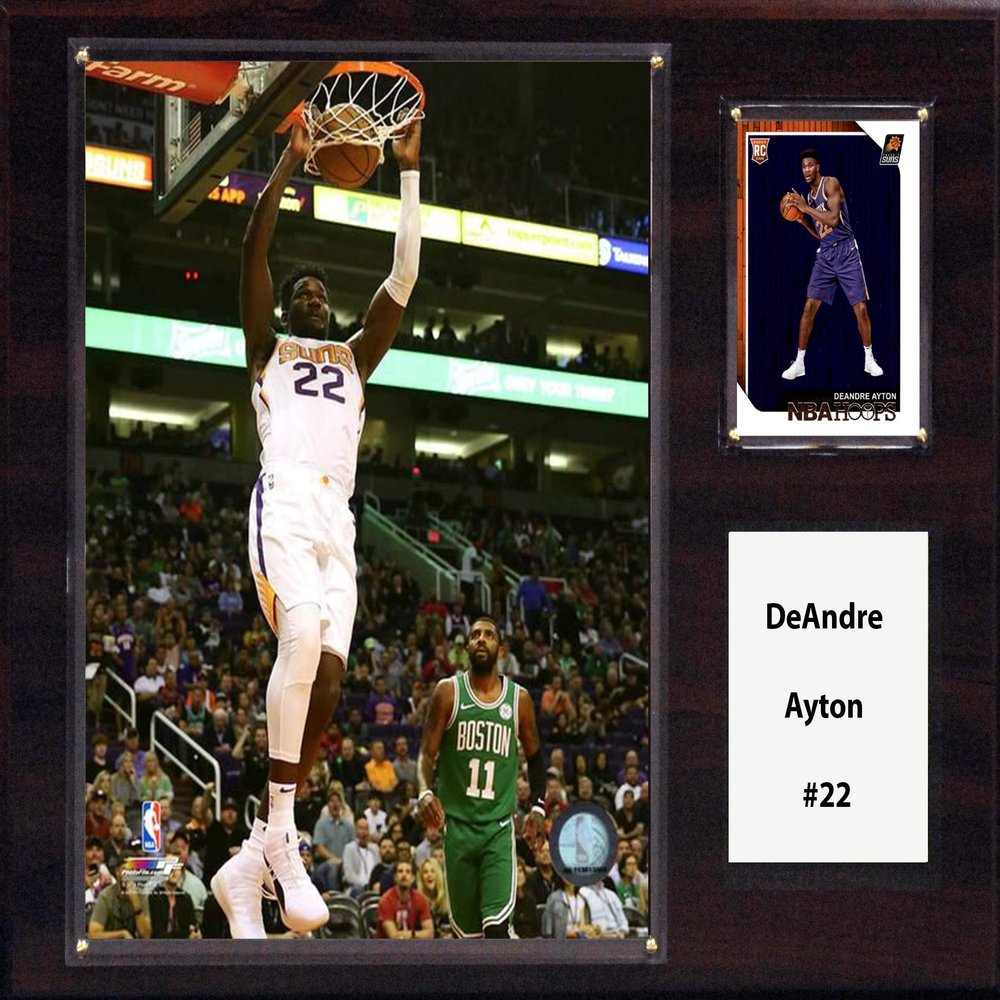 C&I Collectables NBA Phoenix Suns Mens 1215AYTONNBA 12"x15" Deandre Ayton Phoenix Suns Player Plaque, Brown, N/A