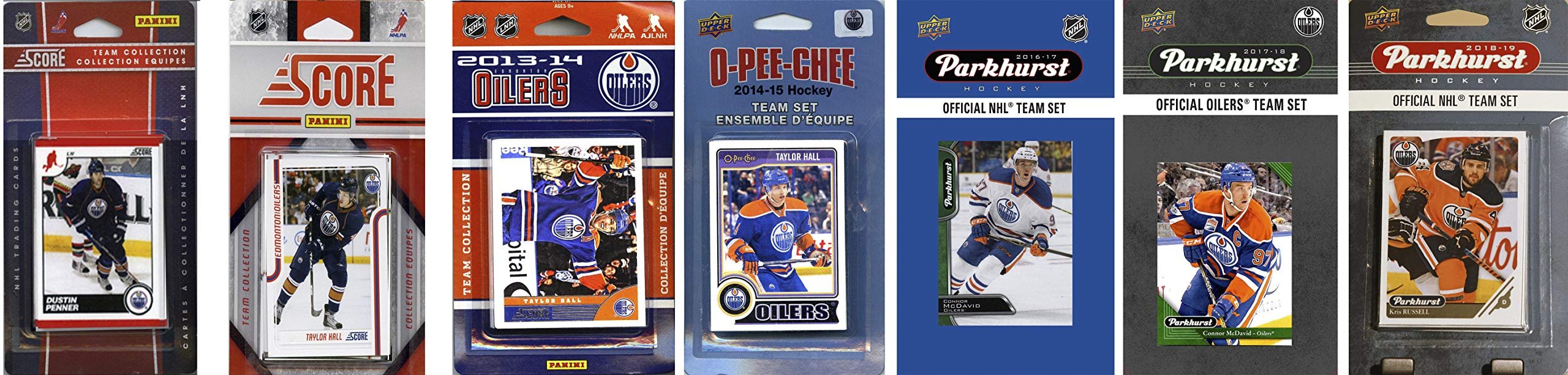 C&I Collectables NHL Edmonton Oilers Mens OILERS718TSN/A Brown Brown OILERS718TS, Brown, N/A