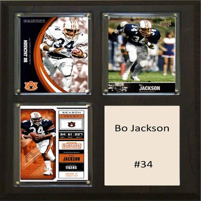 C&I Collectables NCAA Auburn Tigers Mens 810BOJACKSONCON/A Brown Brown 810BOJACKSONCO, Brown, N/A