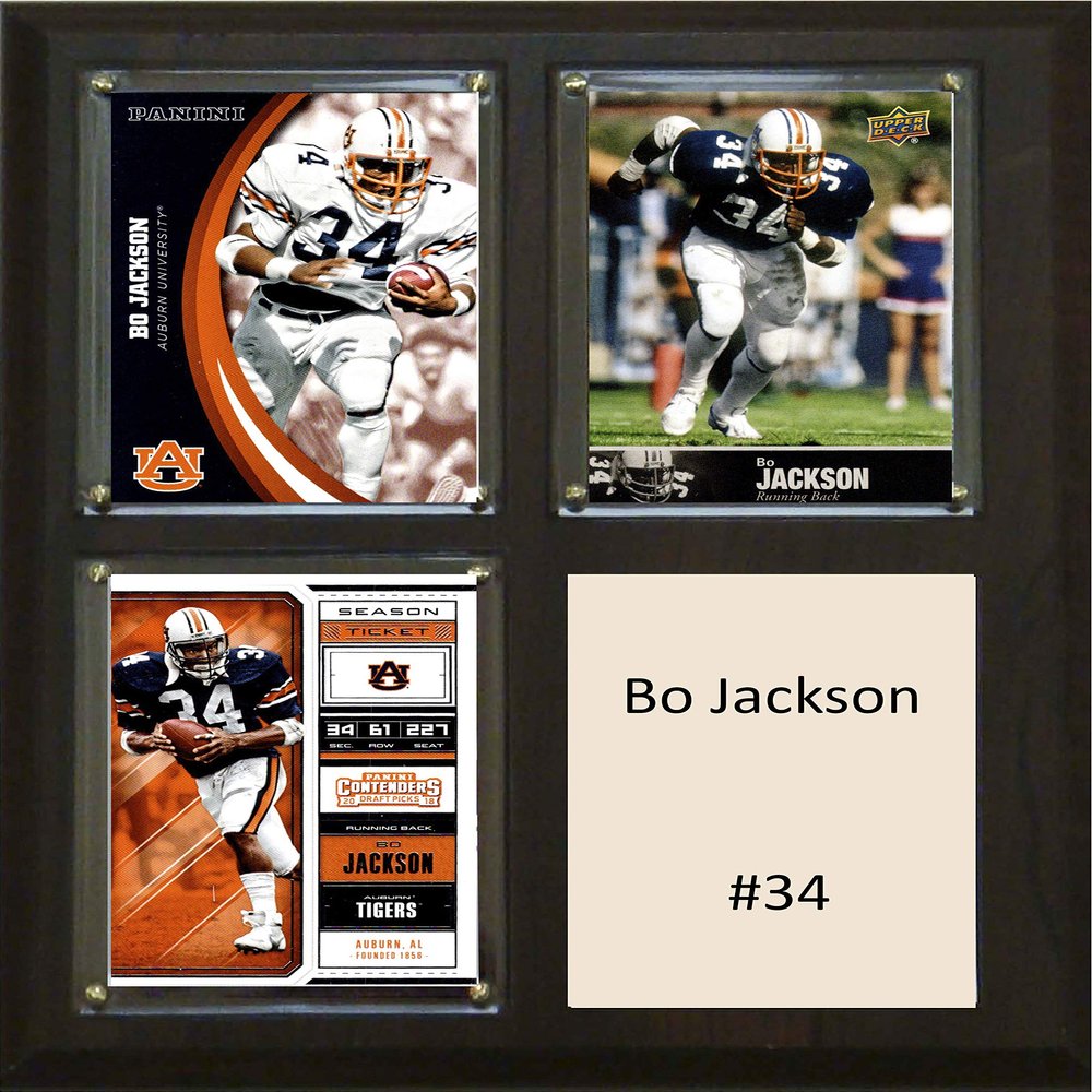 C&I Collectables NCAA Auburn Tigers Mens 810BOJACKSONCON/A Brown Brown 810BOJACKSONCO, Brown, N/A