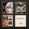 C&I Collectables NCAA Auburn Tigers Mens 810BOJACKSONCON/A Brown Brown 810BOJACKSONCO, Brown, N/A view 1