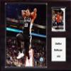 C&I Collectables NBA San Antonio Spurs Mens 1215DEROZANSANBA 12"x15" DeMar DeRozan San Antonio Spurs Player Plaque, Brown, N/A view 1