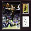 C&I Collectables NBA Atlanta Hawks Mens 1215TRAEYOUNGNBA 12"x15" Trae Young Atlanta Hawks Player Plaque, Brown, N/A view 1