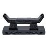 ZAMTAC Archaize Brocade Style Samurai Sword Katana Wakizashi Tanto Holder Stand Dispaly 1 Layer view 2