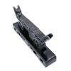 ZAMTAC Archaize Brocade Style Samurai Sword Katana Wakizashi Tanto Holder Stand Dispaly 1 Layer view 3